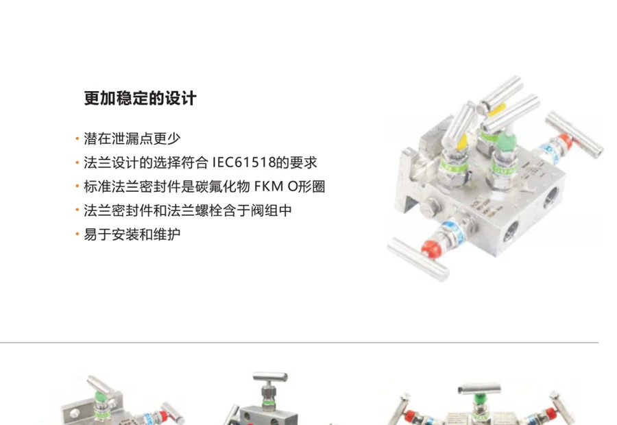 仪表阀组